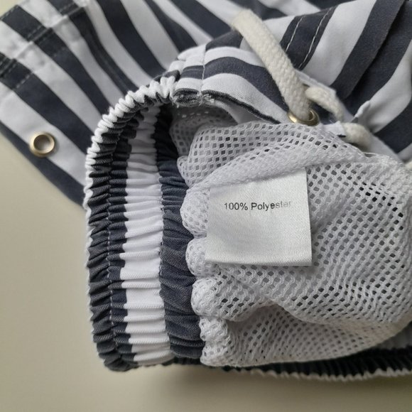 Baby CZ by Carolina Zapf Striped Swim Trunks - Picture 13 of 16